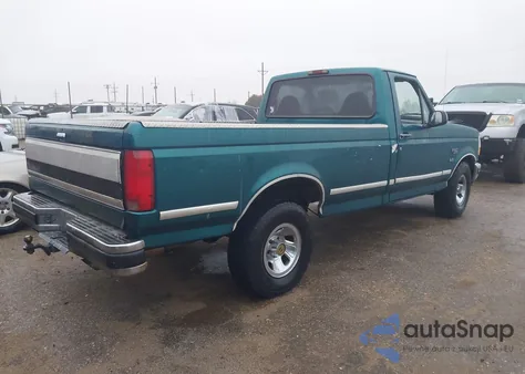 1996 Ford F150 из США, поврежденный, VIN 1FTEF15N2TLA07520